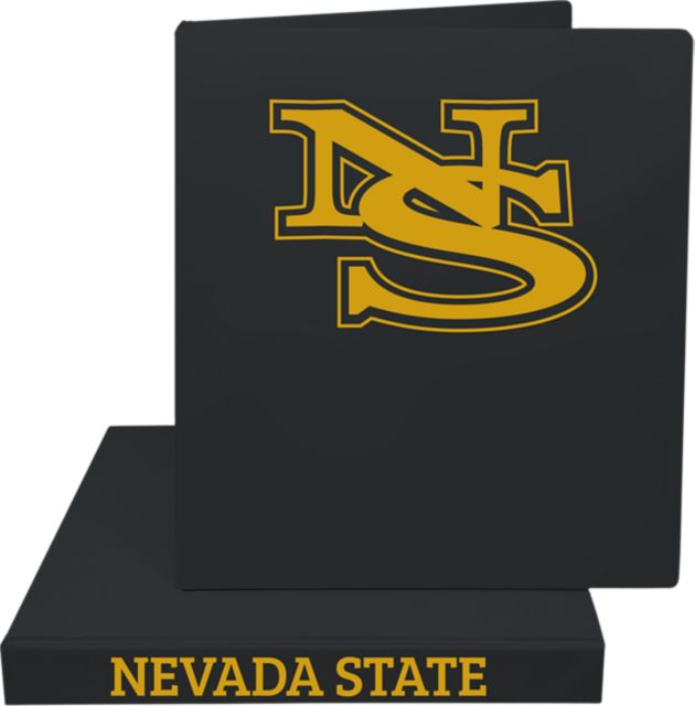 Nevada State College 1'' Vinyl Binder