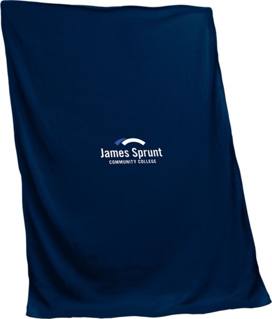 James Sprunt Community College 84x54 Sweatshirt Blanket
