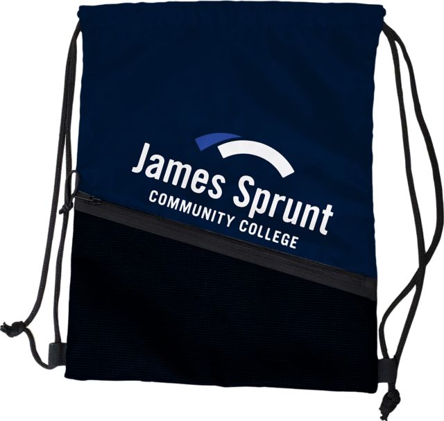 James Sprunt Community College Tilt Backsack