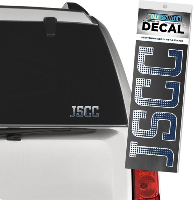 James Sprunt Community College Decal