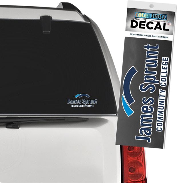 James Sprunt Community College Decal