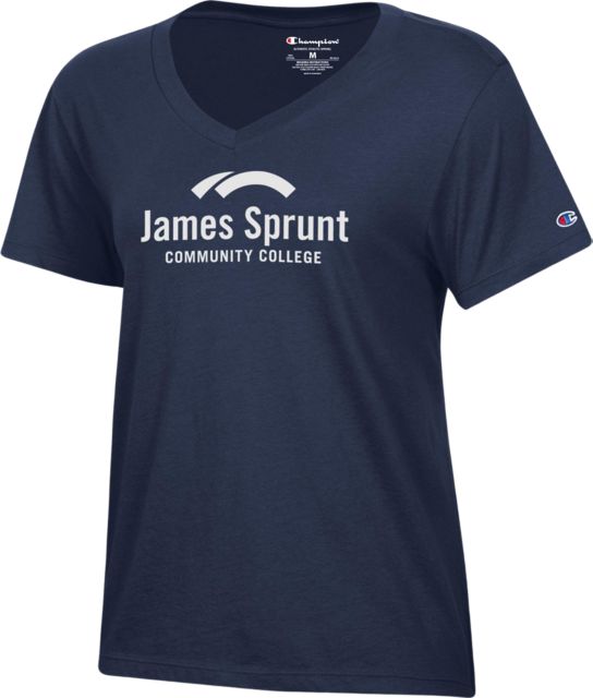 James Sprunt Community College Women's V-Neck Short Sleeve T-Shirt