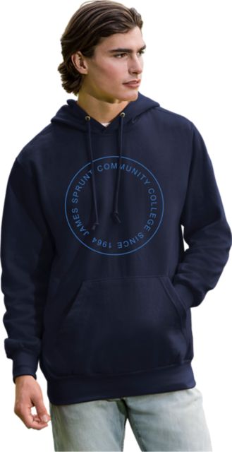 James Sprunt Community College Hooded Sweatshirt