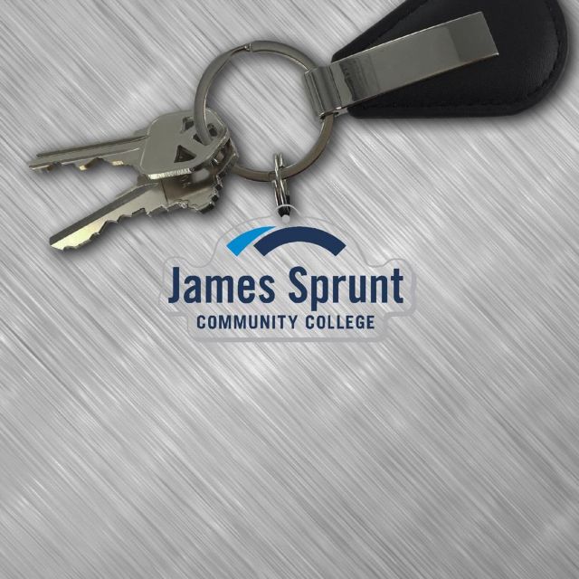 James Sprunt Community College Keychain
