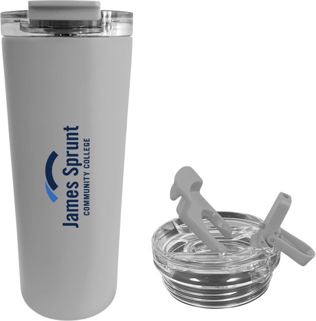 James Sprunt Community College 24 oz. 2-in-1 Tumbler