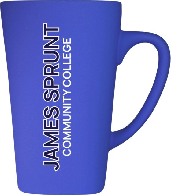 James Sprunt Community College 16 oz. Ceramic Mug