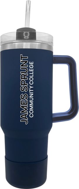 James Sprunt Community College 40 oz. Straw Tumbler