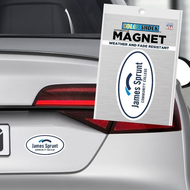 James Sprunt Community College 4" x 4" Magnet