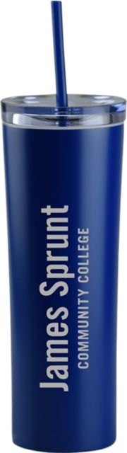 James Sprunt Community College 16 oz. Tumbler with Straw