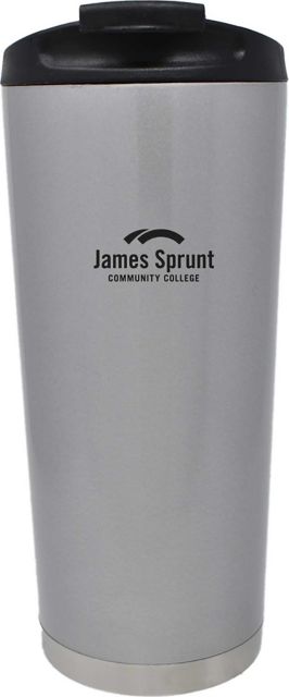 James Sprunt Community College 16 oz. Vacuum Tumbler