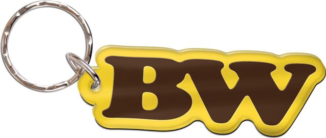 Baldwin Wallace University Letters Keytag