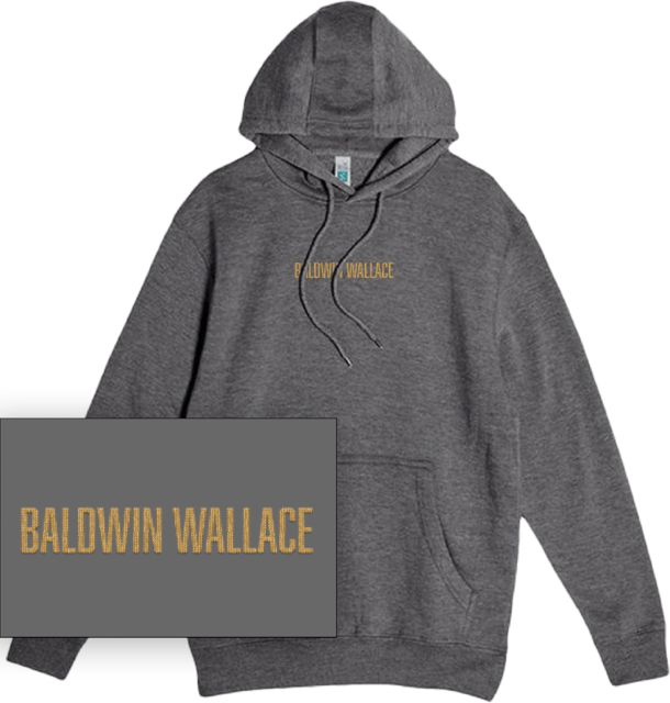 Baldwin Wallace University Chainstitch Hooded Sweatshirt