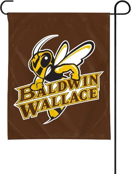 Baldwin Wallace University Garden Flag