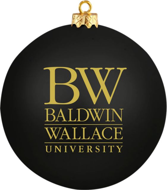 Baldwin Wallace University Shatterproof Round Ornament