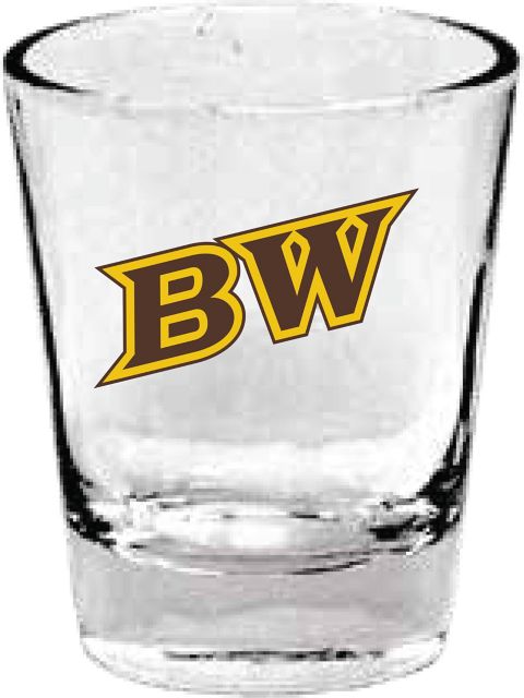 Baldwin Wallace University 1.5 oz. Collector's Glass