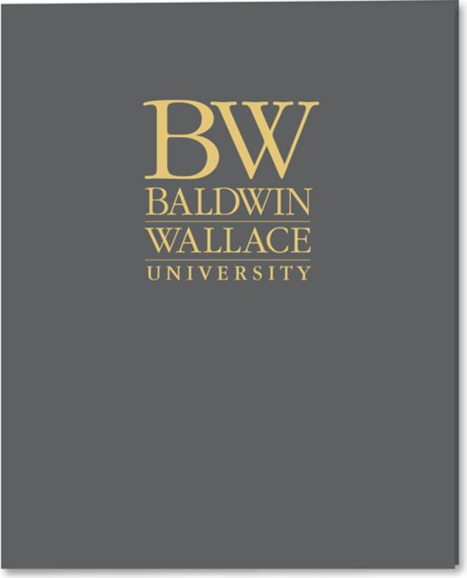 Baldwin Wallace University 2 Pocket Folder