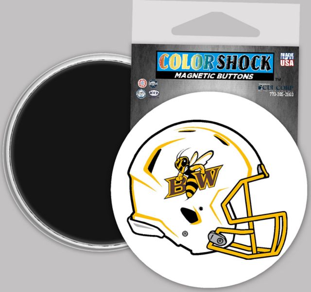 Baldwin Wallace University Yellow Jackets 3" Button Magnet