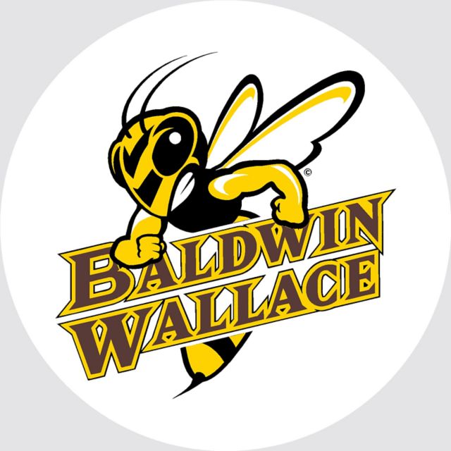Baldwin Wallace University Yellow Jackets 3" Button Magnet