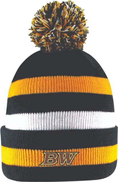Baldwin Wallace University Cuffed Pom Knit Hat