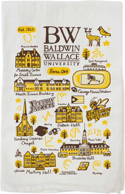 Baldwin Wallace University Julia Gash Kitchen Towel