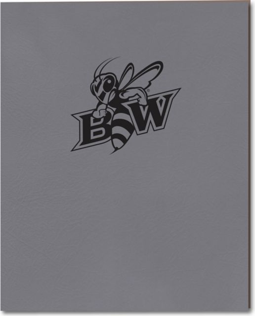 Baldwin Wallace University Yellow Jackets Folder 2 Pocket