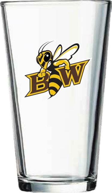 Baldwin Wallace University 16 oz. Glass