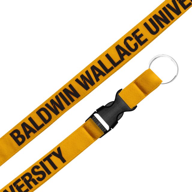 Baldwin Wallace University 3/4" Woven Lanyard