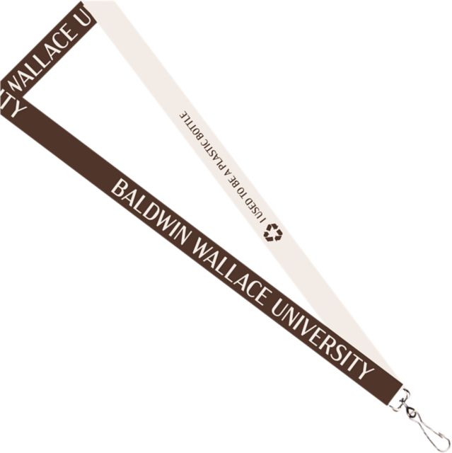 Baldwin Wallace University Recycled Lanyard