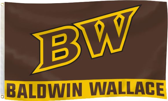 Baldwin Wallace University 3' x 5' Durawave Flag