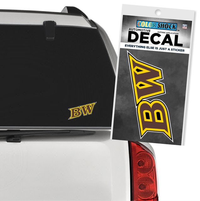 Baldwin Wallace University Decal