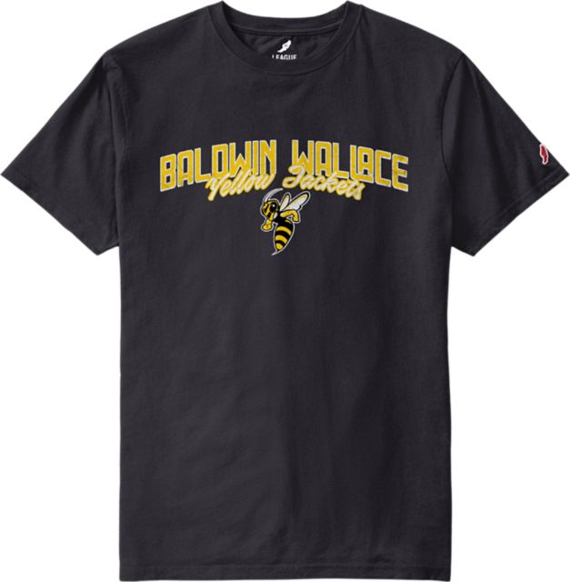 Baldwin Wallace University Yellow Jackets All American Short Sleeve T-Shirt