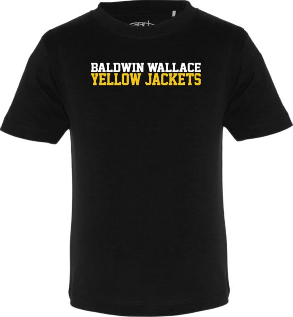 Baldwin Wallace University Toni Toddler Short Sleeve Tee