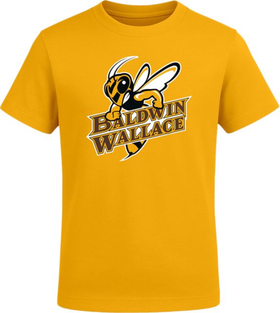 Baldwin Wallace University Yellow Jackets Toddler Short Sleeve T-Shirt