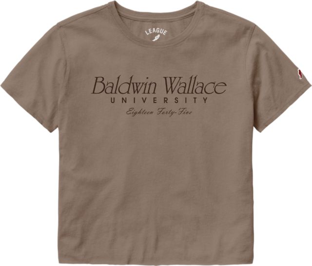 Baldwin Wallace University Women's Clothesline Short Sleeve T-Shirt