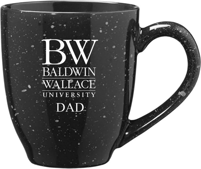 Baldwin Wallace University Dad 16 oz. Bistro Mug
