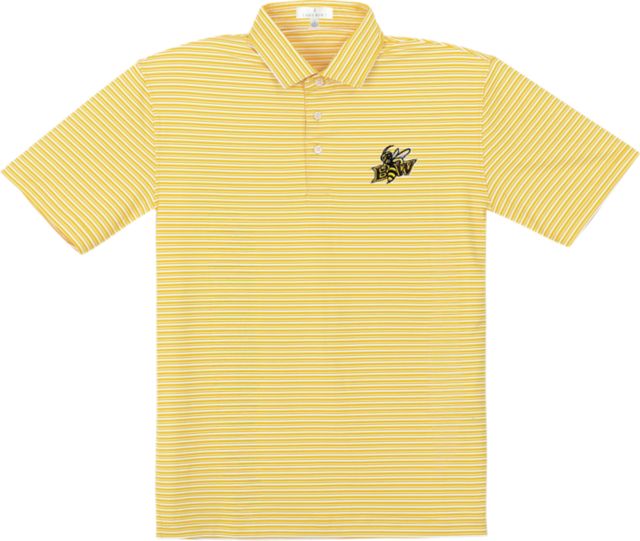 Baldwin Wallace University Performance Stripe Polo