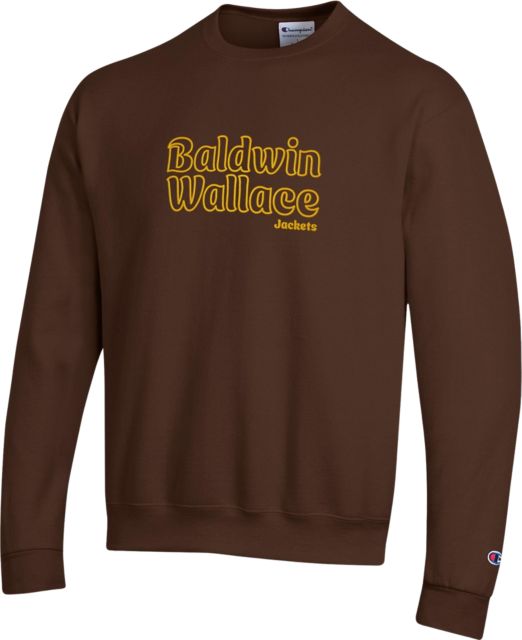 Baldwin Wallace University Yellow Jackets Crewneck Sweatshirt