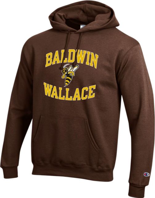 Baldwin Wallace University Yellow Jackets Hooded Sweatshirt