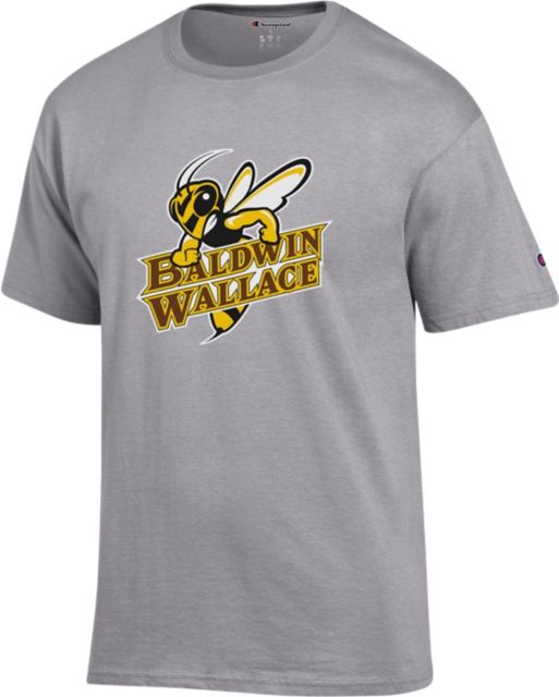 Baldwin Wallace University Yellow Jackets Short Sleeve T-Shirt