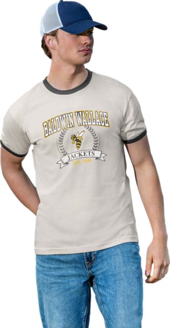 Baldwin Wallace University Yellow Jackets Short Sleeve T-Shirt