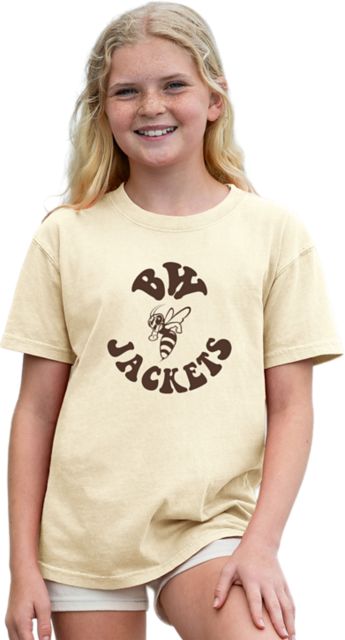 Baldwin Wallace University Yellow Jackets Youth Short Sleeve T-Shirt