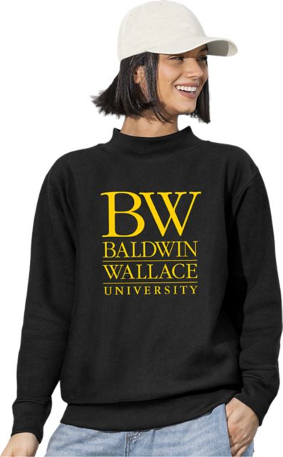 Baldwin Wallace University Women's Mockneck Sweatshirt