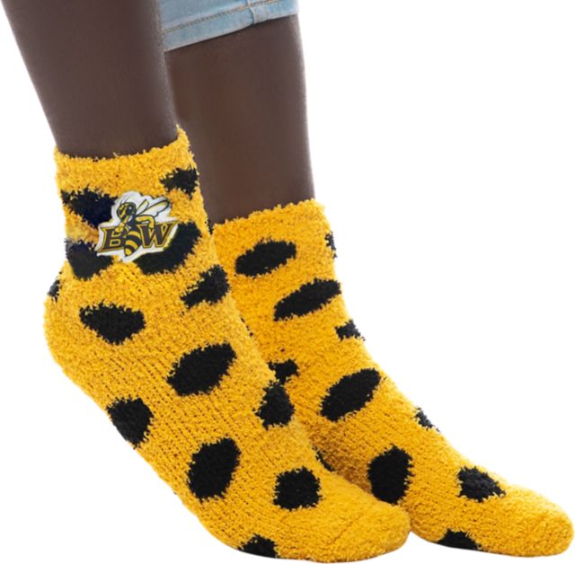 Baldwin Wallace University Women's Plush Socks