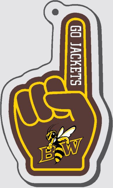 Baldwin Wallace University Mascut Laser Cut Keychain