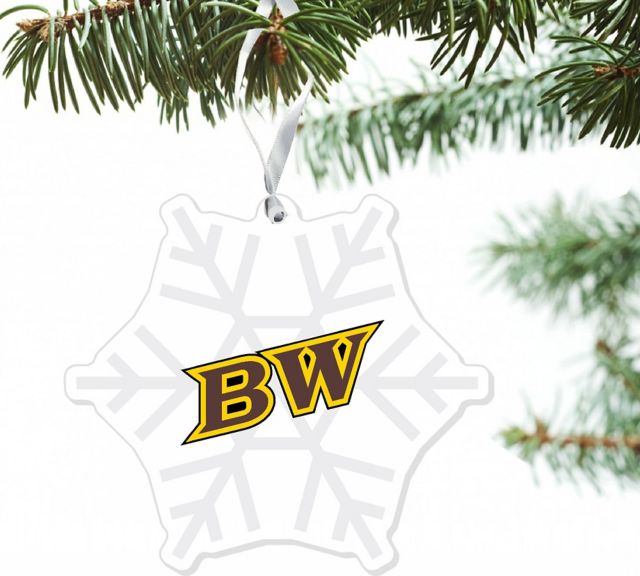 Baldwin Wallace University 3'' x 4'' Ornament