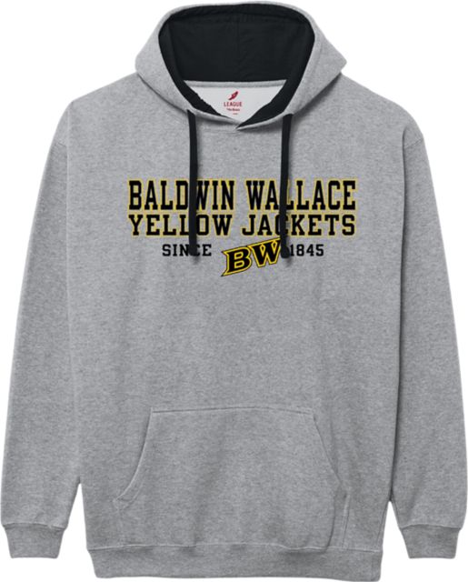 Baldwin Wallace University Yellow Jackets Hooded Sweatshirt
