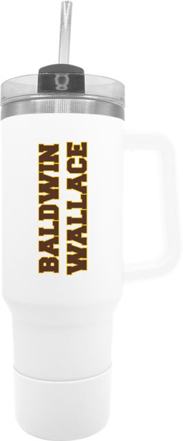 Baldwin Wallace University 40 oz. Tumbler with Straw