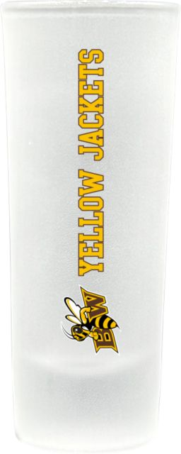 Baldwin Wallace University Frosted Collector's Glass