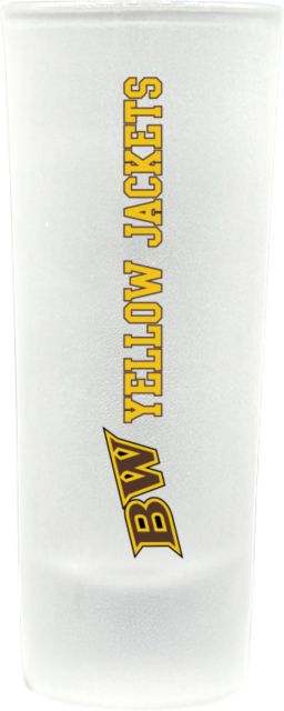 Baldwin Wallace University Yellow Jackets Frosted Collector's Glass