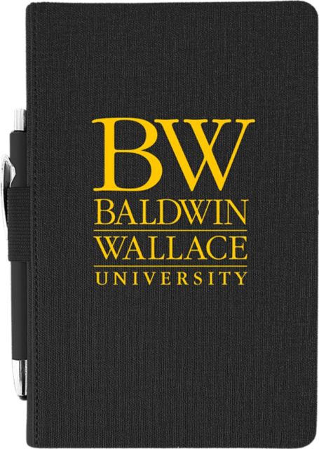 Baldwin Wallace University Journal with Pen